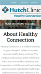 Mobile Screenshot of hchealthyconnection.com