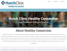 Tablet Screenshot of hchealthyconnection.com